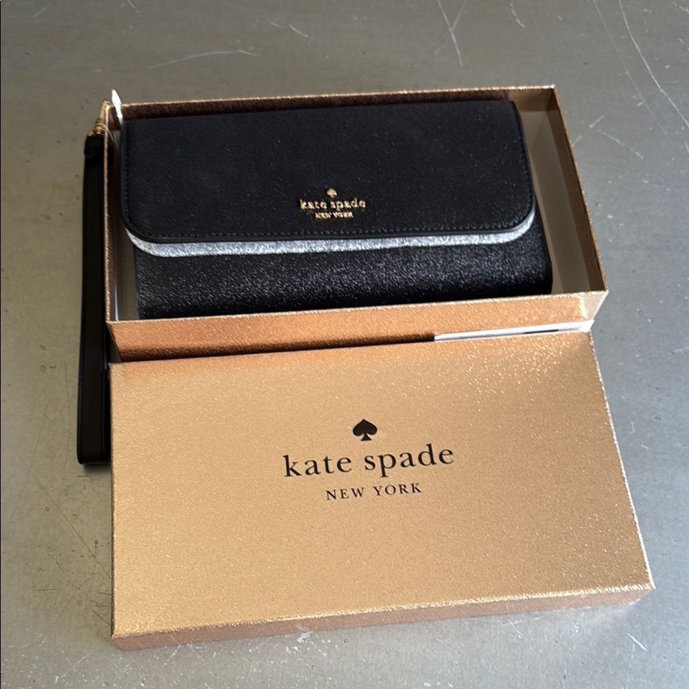 Kate Spade Black Wallet